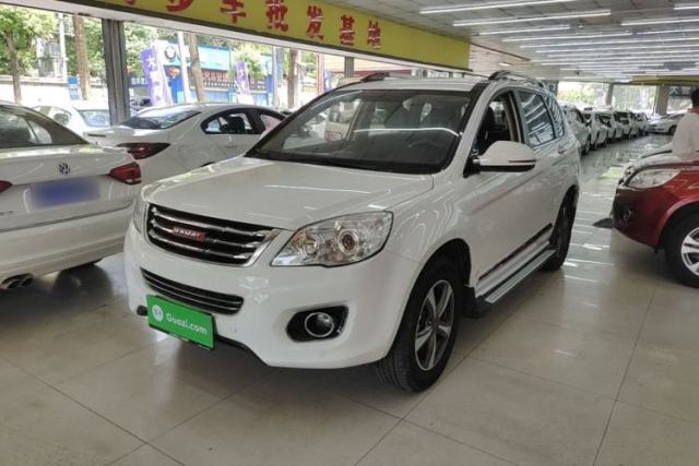 Used Haval H6 2013 Upgraded Model 1.5T Manual Two-Wheel Drive Elite Version