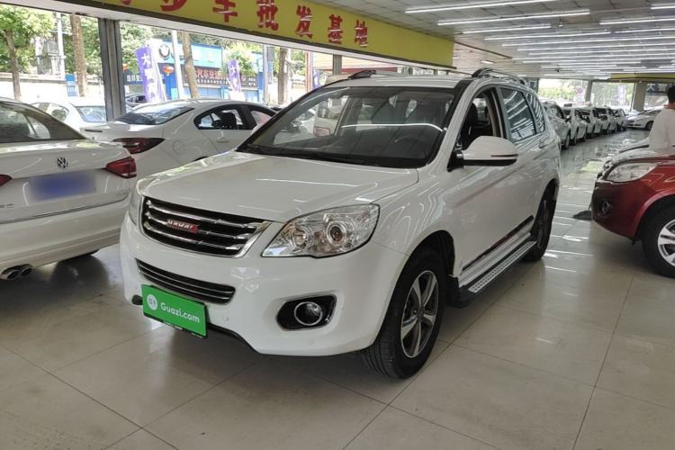Used Haval H6 2013 Upgraded Model 1.5T Manual Two-Wheel Drive Elite Version Guazi used car, China used car export, Used car for sale, Used Haval cars, Cheapest cars for sale