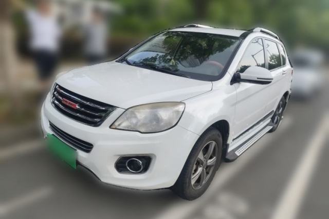 Used Haval H6 2013 Upgraded Model 1.5T Manual Two-Wheel Drive Urban Version