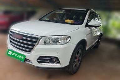 Used Haval H6 2013 Sport Edition 1.5T Manual Two-Wheel Drive Prestige Model