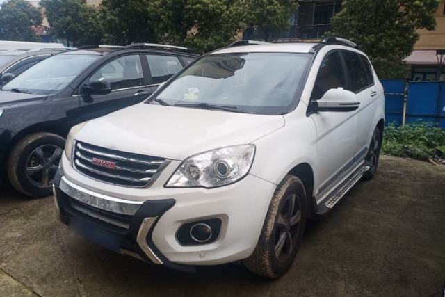 Used Haval H6 2013 Upgraded Model 2.4L Automatic Two-Wheel Drive Elite Version
