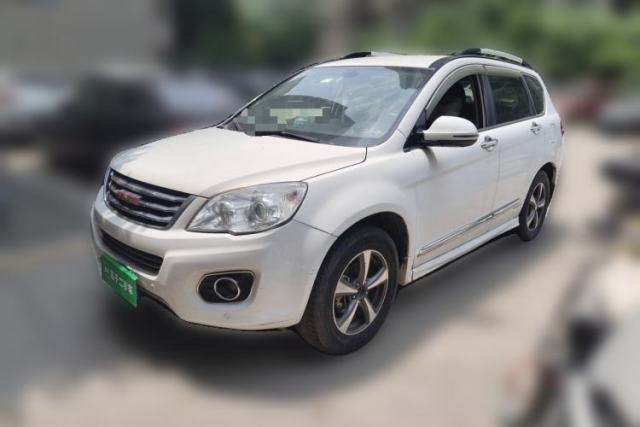 Used Haval H6 2013 Upgraded Model 2.4L Automatic Two-Wheel Drive Elite Version