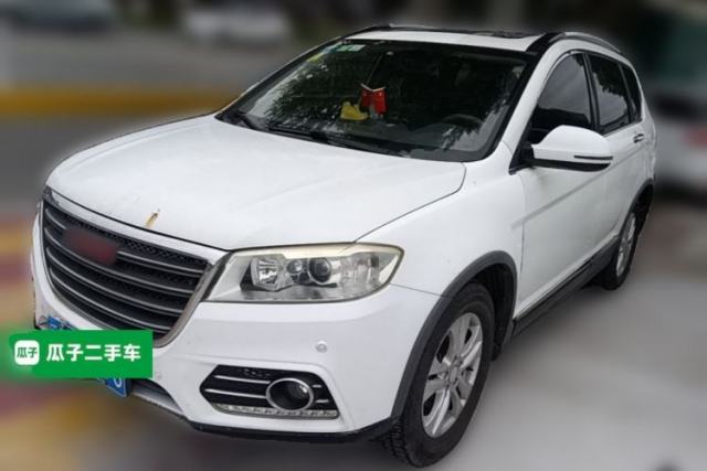 Used Haval H6 2013 Sports Edition 1.5T Manual Two-Wheel Drive Elite Model