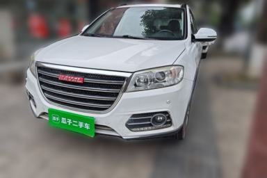 Used Haval H6 2013 Upgraded Model 1.5T Manual Two-Wheel Drive Elite Version