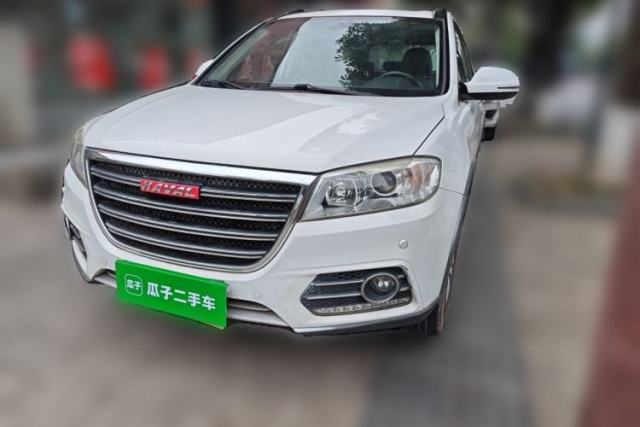 Used Haval H6 2013 Upgraded Model 1.5T Manual Two-Wheel Drive Elite Version