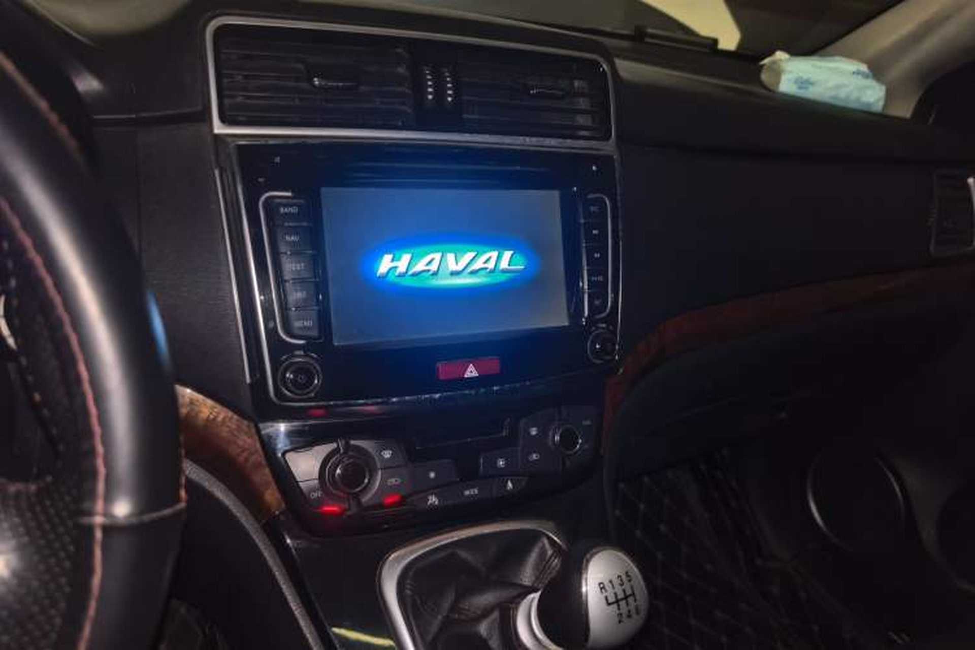 Used Haval H6 2013 Sport Edition 1.5T Manual Two-Wheel Drive Prestige Model Audio And AC Panel