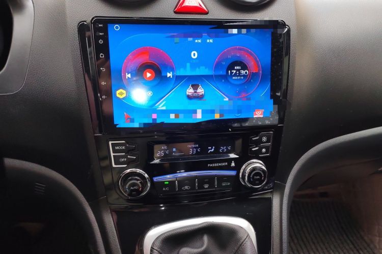 Used Haval H6 2013 Upgraded Model 1.5T Manual Two-Wheel Drive Elite Version Audio And AC Panel