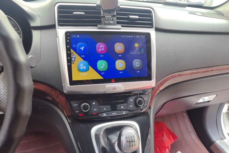 Used Haval H6 2013 Sport Edition 1.5T Manual Two-Wheel Drive Prestige Model Audio And AC Panel