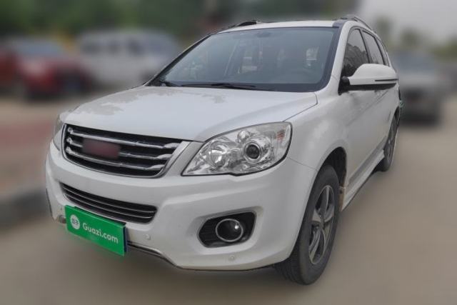 Used Haval H6 2013 Upgraded Model 1.5T Manual Two-Wheel Drive Elite Version