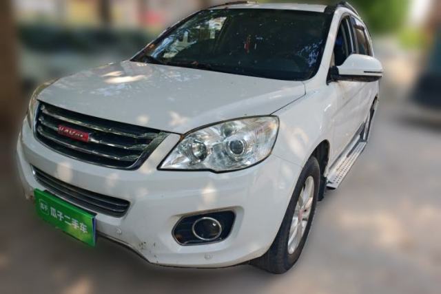 Ojetý Haval H6 2013 Upgraded Model 1.5T Manual Two-Wheel Drive Elite Version