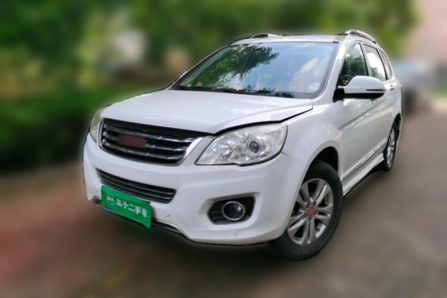 Used Haval H6 2013 Upgraded Model 1.5T Manual Two-Wheel Drive Elite Version