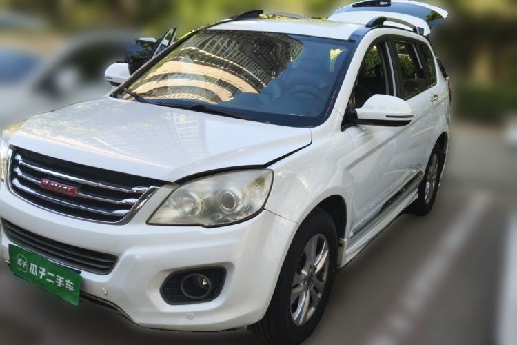 Used Haval H6 2013 Upgraded Model 2.4L Automatic Two-Wheel Drive Elite Version Guazi used car, China used car export, Used car for sale, Used  cars, Cheapest cars for sale