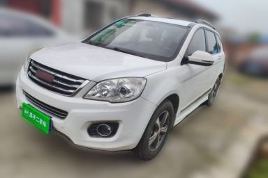 Used Haval H6 2013 Sports Edition 1.5T Manual Two-Wheel Drive Elite Model