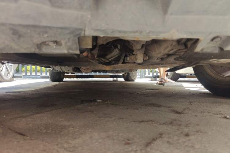 Used Haval H6 2013 Sport Edition 1.5T Manual Two-Wheel Drive Urban Model Chassis Front