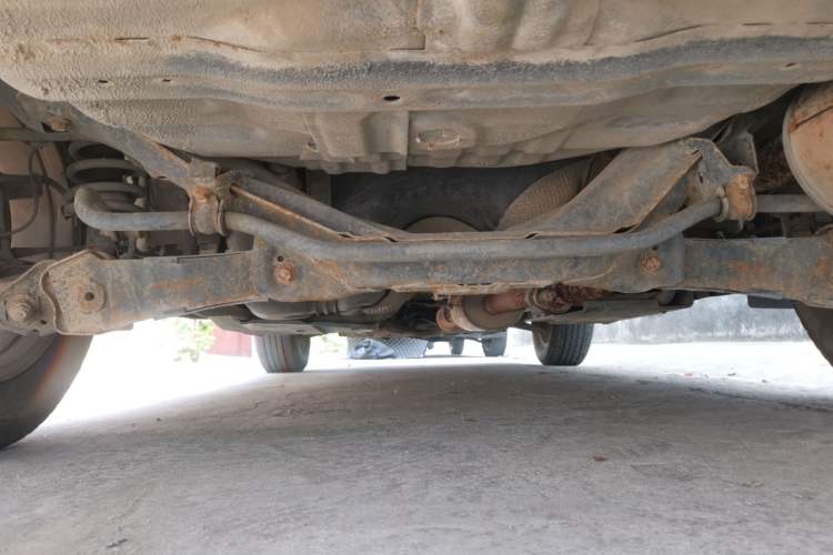 Used Haval H6 2013 Sport Edition 1.5T Manual Two-Wheel Drive Prestige Model Chassis Rear