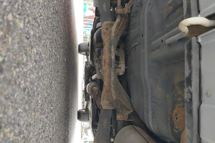 Used Haval H6 2013 Sport Edition 1.5T Manual 4x4 Elite Model Chassis Rear
