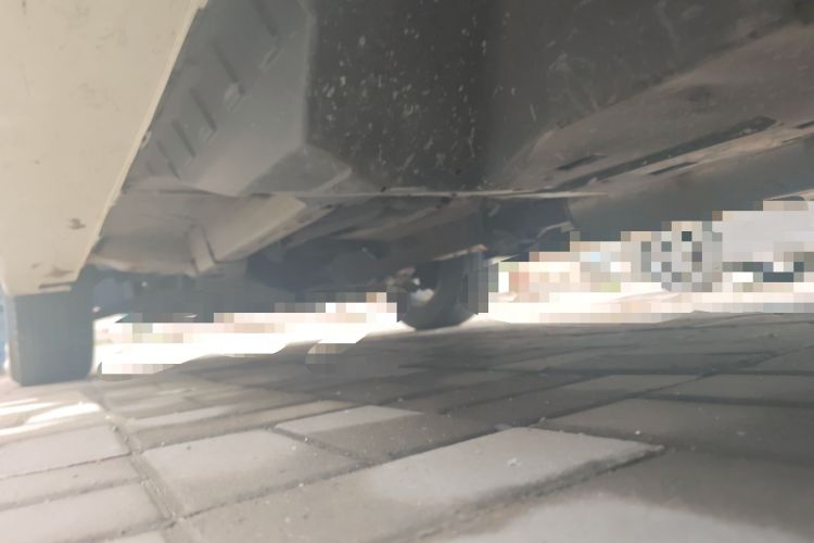Used Haval H6 2013 Upgraded Model 1.5T Manual Two-Wheel Drive Elite Version Chassis Rear Left