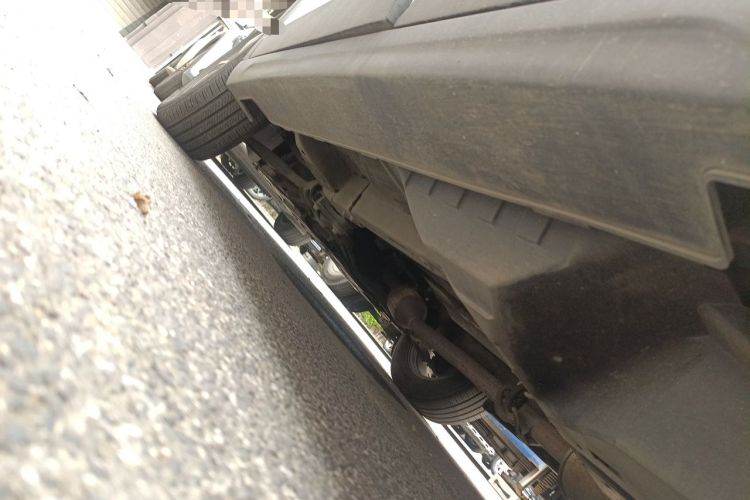 Used Haval H6 2013 Sports Edition 1.5T Manual Two-Wheel Drive Elite Model Chassis Rear Left