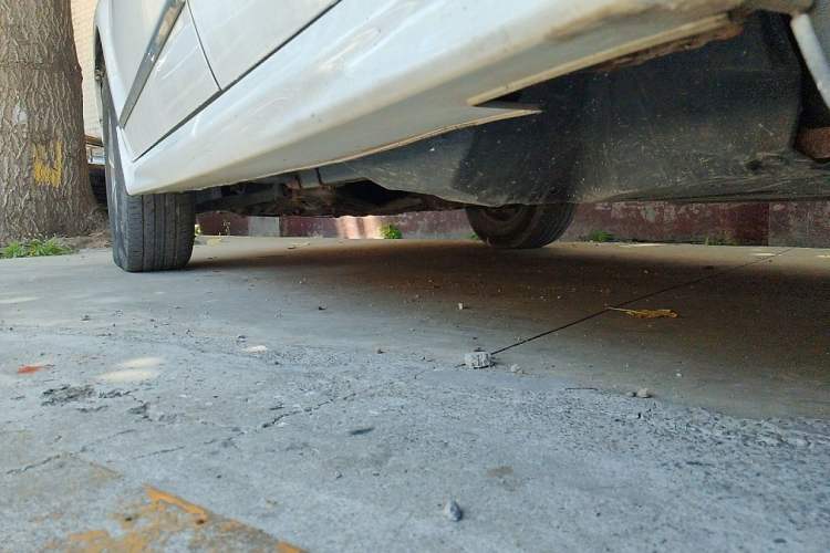 Used Haval H6  Chassis Rear Left