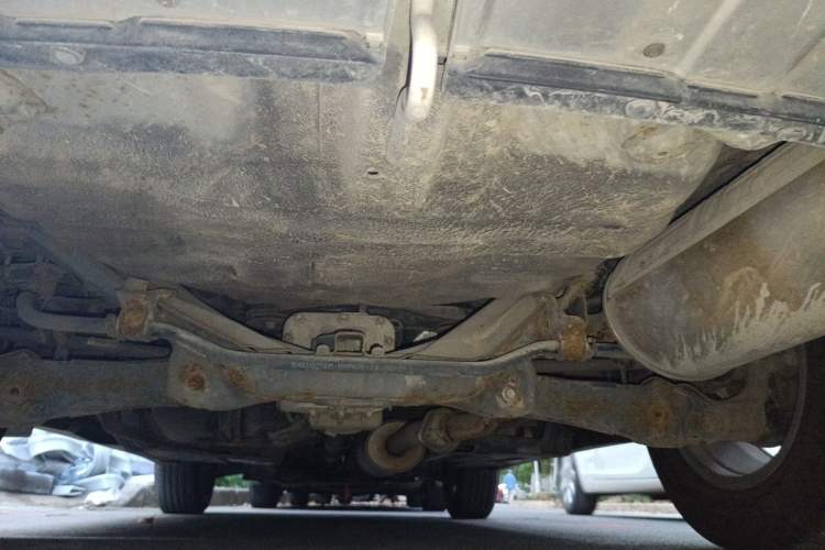 Used Haval H6 2013 Sport Edition 1.5T Manual 4x4 Prestige Model Chassis Rear