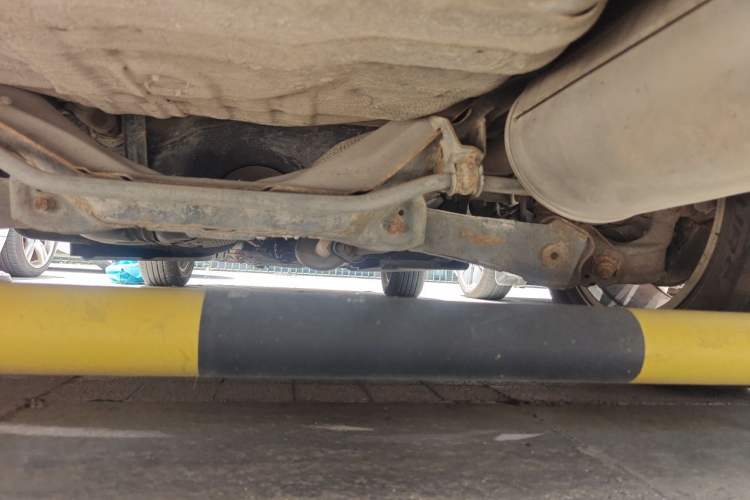 Used Haval H6 2013 Sport Edition 1.5T Manual Two-Wheel Drive Urban Model Chassis Rear