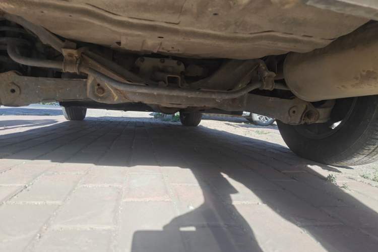 Used Haval H6 2013 Upgraded Model 1.5T Manual 4x4 Elite Version Chassis Rear