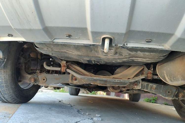 Used Haval H6  Chassis Rear