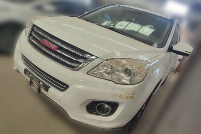 Used Haval H6 2013 Upgraded Model 1.5T Manual Two-Wheel Drive Urban Version