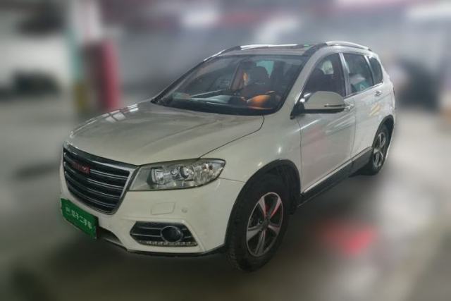 Used Haval H6 2013 Sport Edition 1.5T Manual Two-Wheel Drive Prestige Model