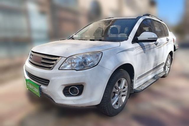 Used Haval H6 2013 Upgraded Model 1.5T Manual Two-Wheel Drive Elite Version
