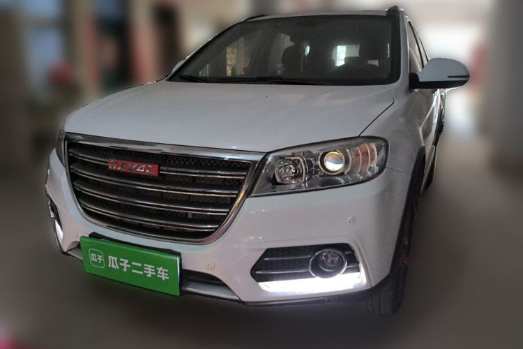 Used Haval H6 2013 Sports Edition 1.5T Manual Two-Wheel Drive Elite Model Guazi used car, China used car export, Used car for sale, Used cars, Cheapest cars for sale