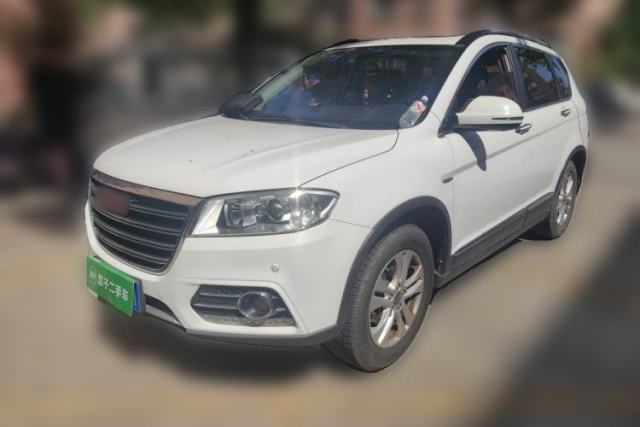 Ojetý Haval H6 2013 Sport Edition 1.5T Manual Two-Wheel Drive Prestige Model