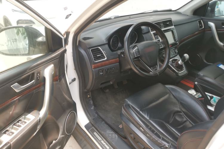 Used Haval H6 2013 Sport Edition 1.5T Manual Two-Wheel Drive Prestige Model Driver Seat