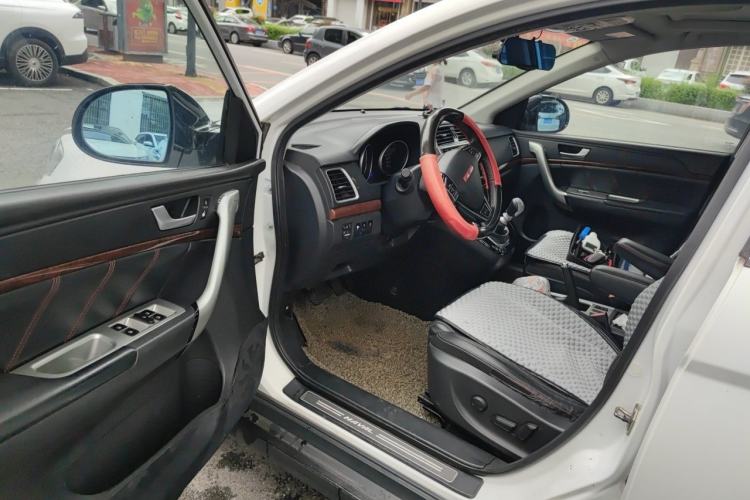 Used Haval H6 2013 Sport Edition 1.5T Manual 4x4 Elite Model Driver Seat