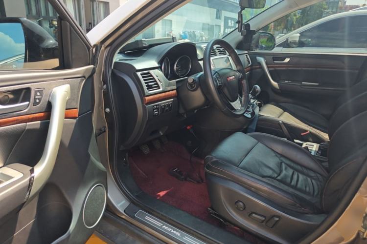 Used Haval H6 2013 Sports Edition 1.5T Manual Two-Wheel Drive Elite Model Driver Seat
