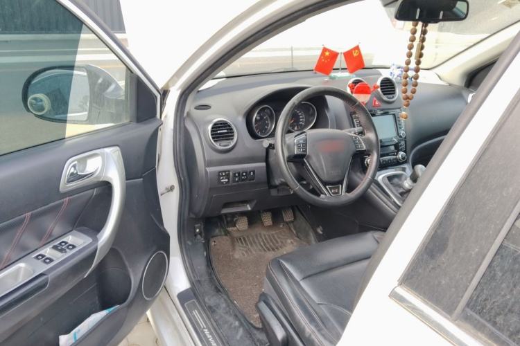 Used Haval H6 2013 Sports Edition 1.5T Manual Two-Wheel Drive Elite Model Driver Seat
