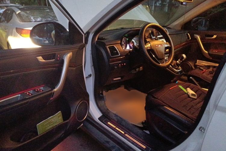 Used Haval H6 2013 Sport Edition 1.5T Manual 4x4 Prestige Model Driver Seat