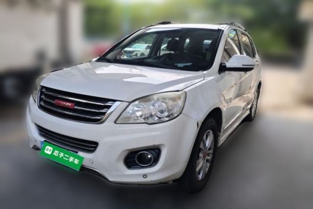 Used Haval H6 2013 Upgraded Model 1.5T Manual Two-Wheel Drive Elite Version