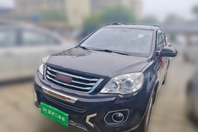 Used Haval H6 2013 Upgraded Model 1.5T Manual Two-Wheel Drive Elite Version