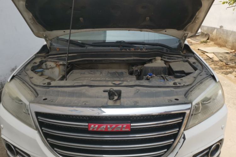 Used Haval H6 2013 Sport Edition 1.5T Manual Two-Wheel Drive Prestige Model Engine Bay