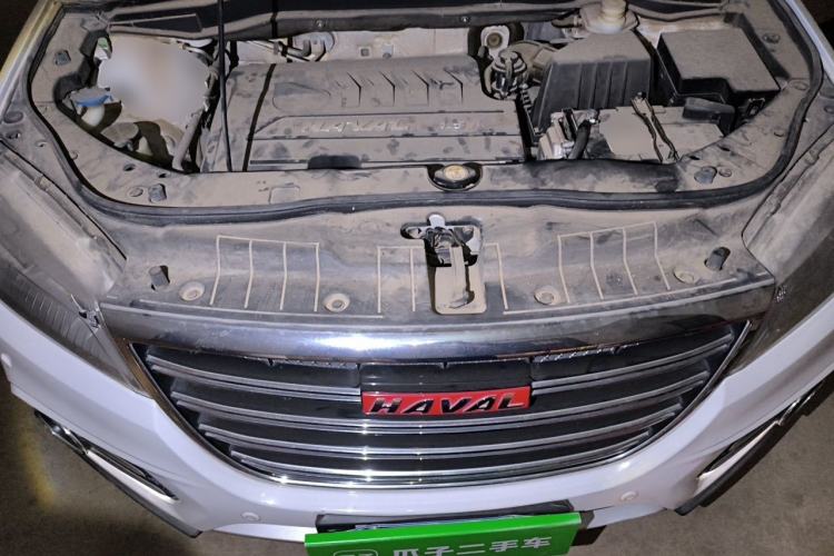 Used Haval H6 2013 Sports Edition 1.5T Manual Two-Wheel Drive Elite Model Engine Bay