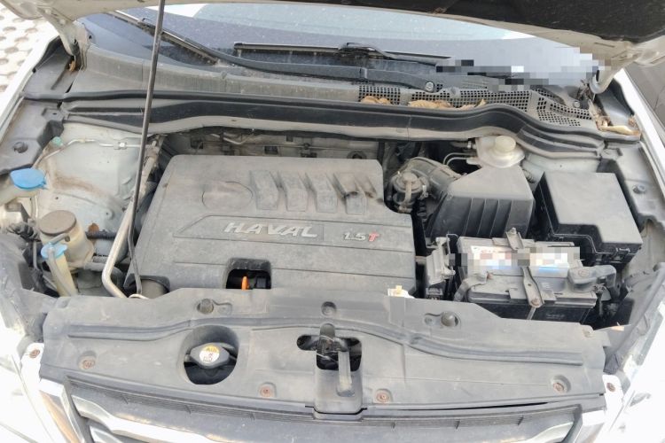 Used Haval H6 2013 Sports Edition 1.5T Manual Two-Wheel Drive Elite Model Engine Bay