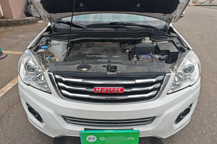 Used Haval H6 2013 Upgraded Model 1.5T Manual Two-Wheel Drive Prestige Version Engine Bay