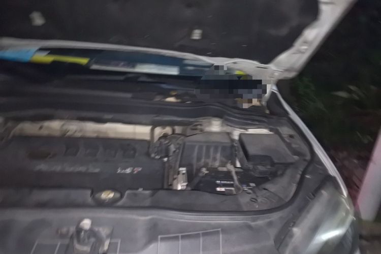 Used Haval H6 2013 Sports Edition 1.5T Manual Two-Wheel Drive Elite Model Engine Bay Left