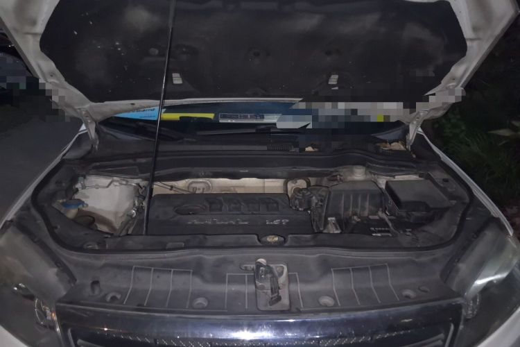 Used Haval H6 2013 Sports Edition 1.5T Manual Two-Wheel Drive Elite Model Engine Bay