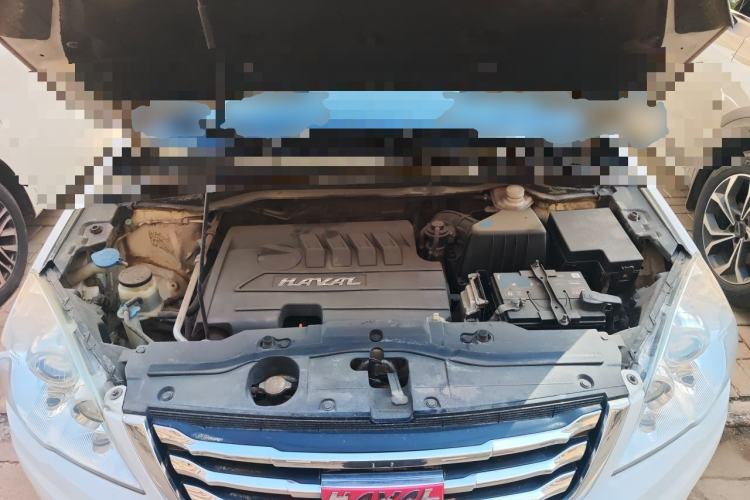 Used Haval H6 2013 Upgraded Model 1.5T Manual Two-Wheel Drive Elite Version Engine Bay