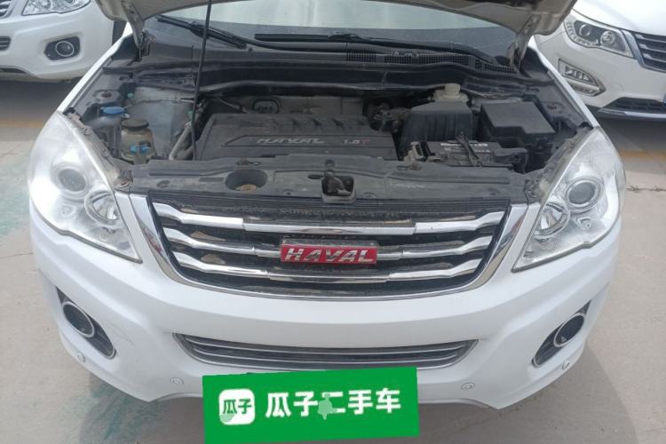 Used Haval H6 2013 Upgraded Model 1.5T Manual Two-Wheel Drive Elite Version Engine Bay