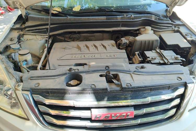 Used Haval H6  Engine Bay