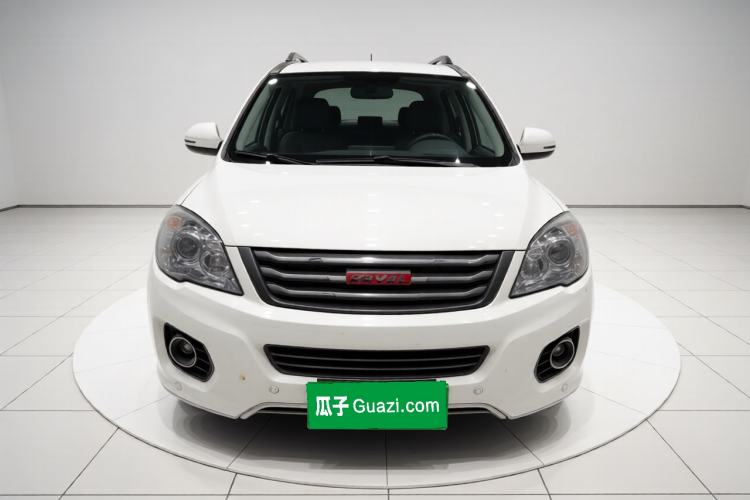 Used Haval H6 2013 Upgraded Model 1.5T Manual Two-Wheel Drive Elite Version Exterior 1