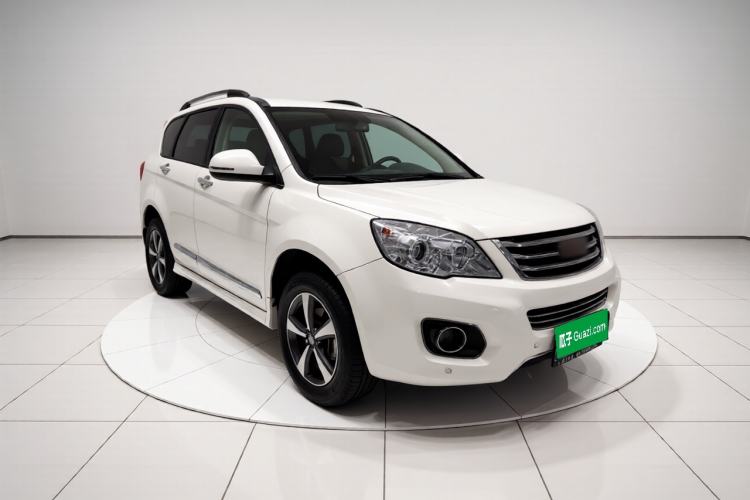 Used Haval H6 2013 Upgraded Model 1.5T Manual Two-Wheel Drive Elite Version Exterior 2